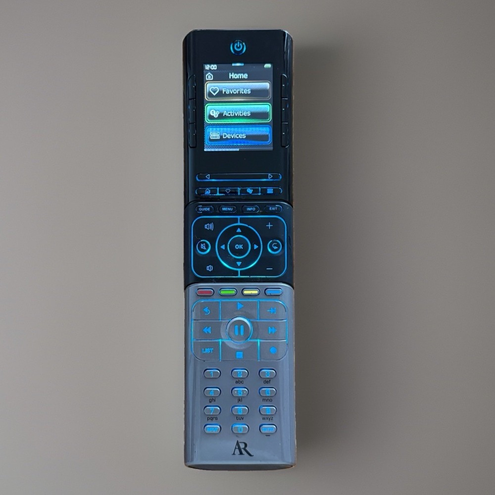 Acoustic Research ARRX15G XSIGHT Universal Remote Control TESTED WORKING